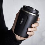 Set of (3) drip coffee bag boxes with Hero thermo mug - Image 5