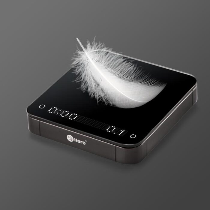 Hero coffee scale (5) hero v60 scale - black - Image 3