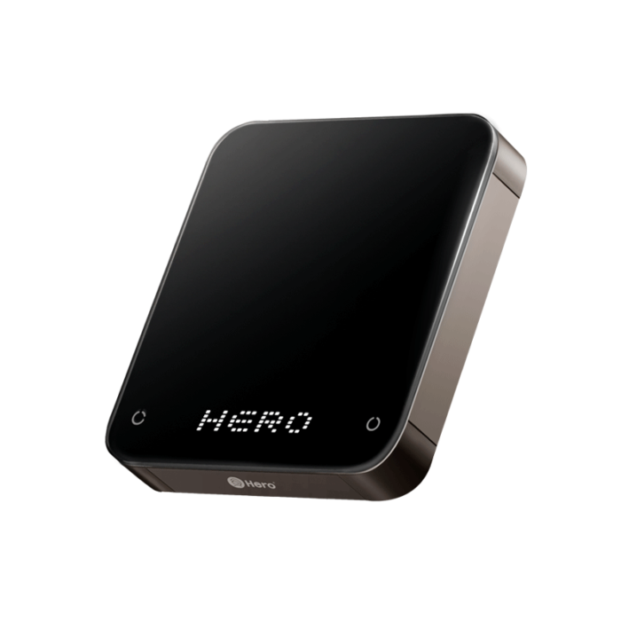 Hero coffee scale (5) hero v60 scale - black - Image 2