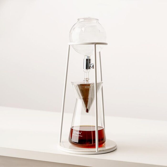 Hero Dingyuan Mini Ice Drip Coffee Cold Brew Maker - Slow Drip Technology - 400 mll - Image 3