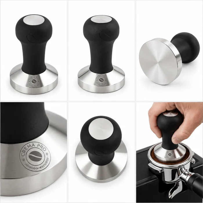 ⁦مكبس قهوة قياس ٥٨ - crema pro⁩ - الصورة ⁦2⁩