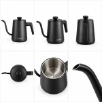 Hero pour over kettle 650ml-Black - Image 2