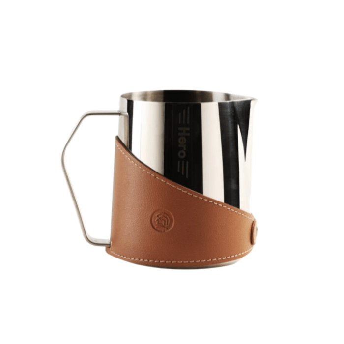 pitcher 340 ml - leather - Image 1