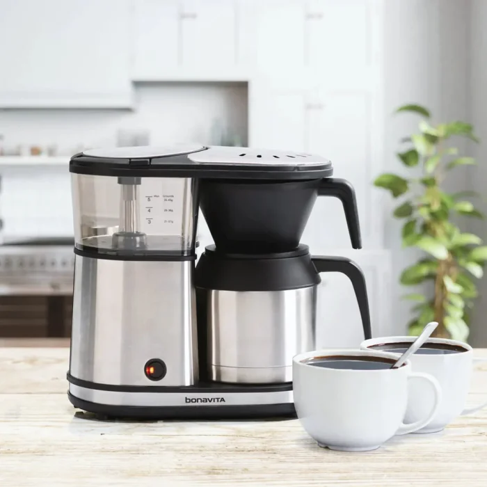 Bonavita5cuponetouchcoffeebrewer_1080x_4a2c04c4-2461-4d20-bab9-e04909a1b0bc Bonavita 5 Cup Coffee Maker - الصورة 3