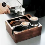 وحدة Knock Box الفاخرة لتحضير القهوة
