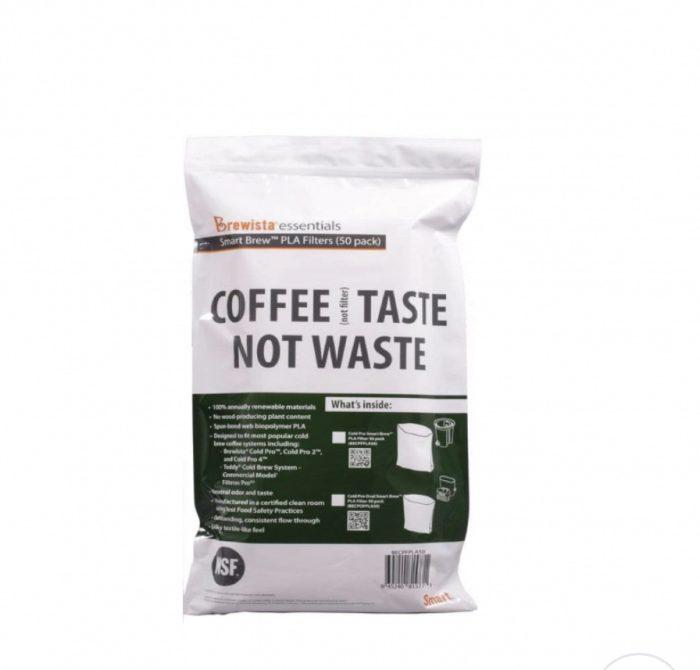 Brewista Cold Pro Gusseted Commercial Filter Pack of 50 Filters - Image 1