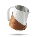 Hero - milk pitcher 450 ml - white – leather
