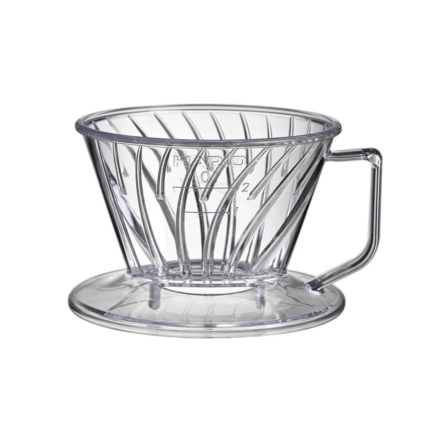 hario-dripper-plastikowy-pegasus-01-przezroczysty_1920x1920 هاريو قمع الترشيح بيغاسوس - حجم 01 - الصورة 1