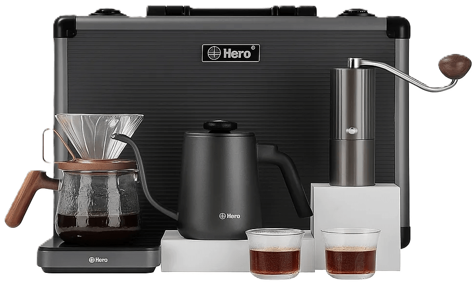حقيبة القهوة المتنقلة Hero – Z3ProUltra
