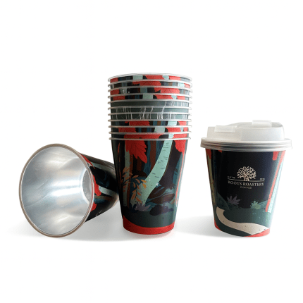 classic roots cups - plastic - 12 cups