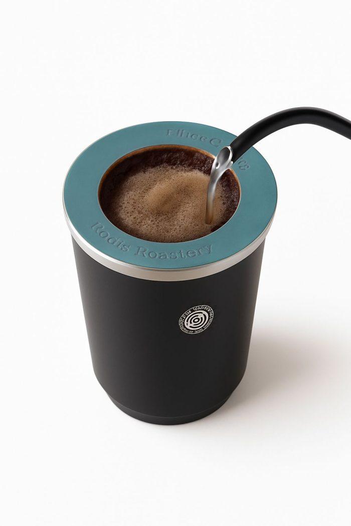 WhatsApp Image 2025-08-19 at 2.13.56 PM Set of (3) drip coffee bag boxes with Hero thermo mug - Image 6