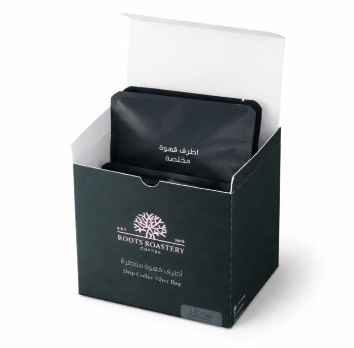 Set of (3) drip coffee bag boxes with Hero thermo mug - Image 2