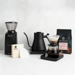 المجموعة الكهربائية للقهوة المقطرة