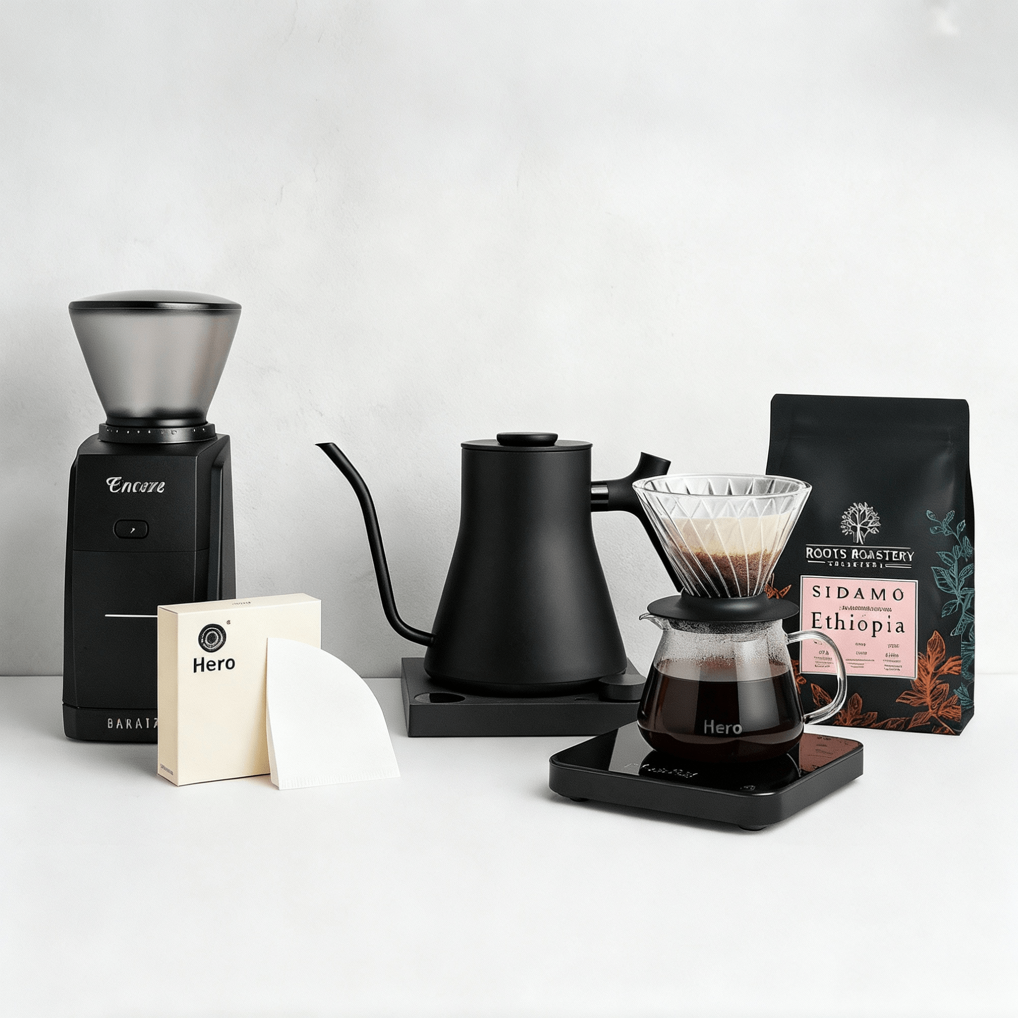 freepik__talk__33618 المجموعة الكهربائية للقهوة المقطرة - Image 1