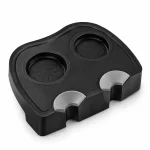 Krome - 7 Corner Mount Rubber espresso Tamping pad – Dual