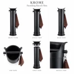 Krome - Standing Knock Box - Roots Roastery