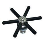 راس رينزر كامل من كروم Krome - فولاذ