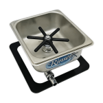 ⁦Krome - Dipper well sink Faucet⁩ - الصورة ⁦2⁩