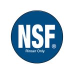 Krome - Flush-Mount Frothing Pitcher Rinser/Glass Rinser 7.32x6.85x2.64″ - Image 5