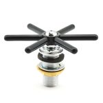 ⁦راس رينزر كامل من كروم Krome - نحاس⁩ - الصورة ⁦2⁩