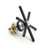 راس رينزر كامل من كروم Krome - نحاس