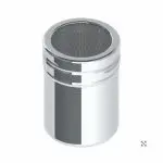 Krome - Coffee Cocoa Shaker Fine - Stainless Steel