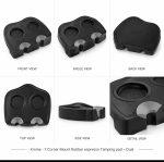 Krome - 7 Corner Mount Rubber espresso Tamping pad - Dual - Roots Roastery