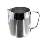 Krome - Designer Milk Pitcher – Brushed Finish 350ml