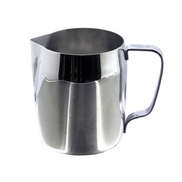 img_7062 Krome - Designer Milk Pitcher – Brushed Finish 350ml - الصورة 1