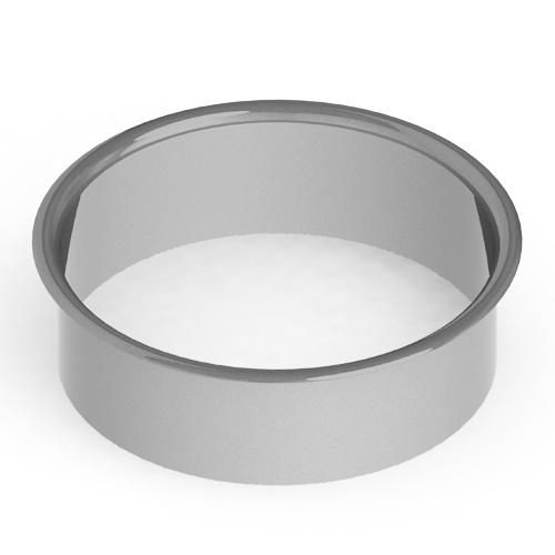 phpThumb_generated_thumbnail Krome - Round 6-3/4" Waste Bin Chute - الصورة 1