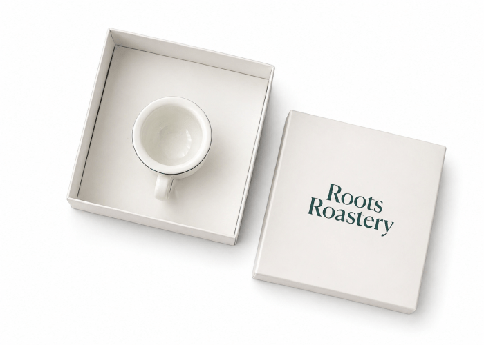 ⁦ROOTS ESPRESSO ITALY CERAMIC CUP⁩ - الصورة ⁦3⁩