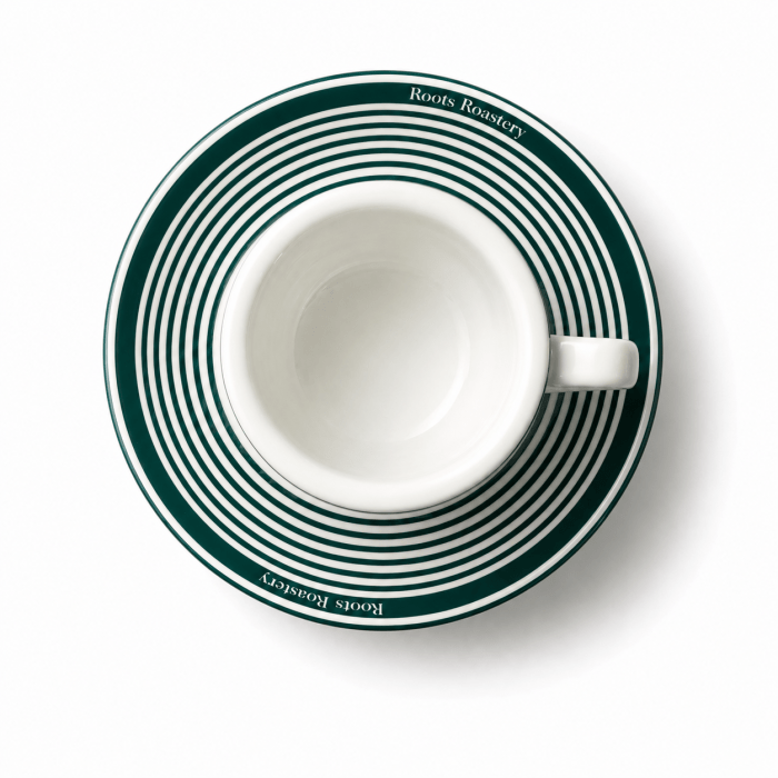 ⁦ROOTS ITALY LATTE CERAMIC CUP⁩ - الصورة ⁦3⁩