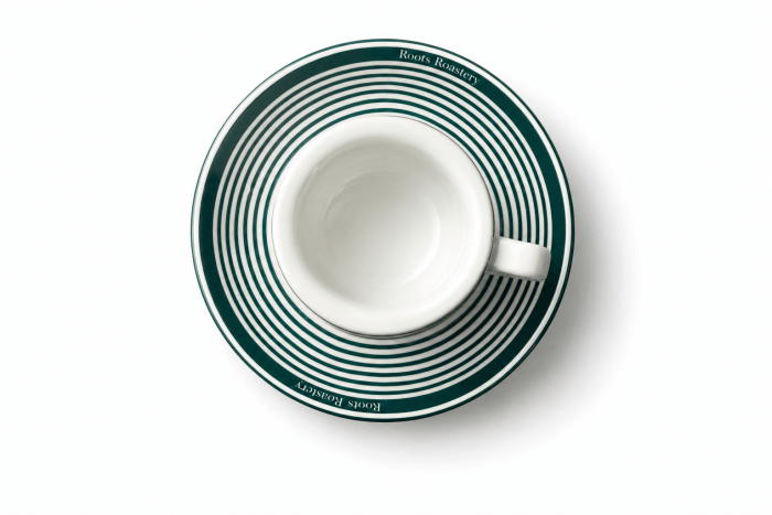 ⁦ROOTS ESPRESSO ITALY CERAMIC CUP⁩ - الصورة ⁦2⁩
