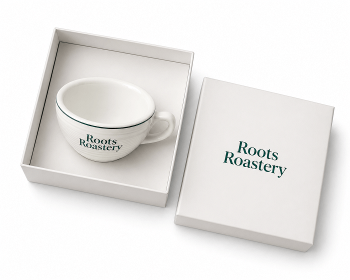 ⁦ROOTS ITALY LATTE CERAMIC CUP⁩ - الصورة ⁦2⁩