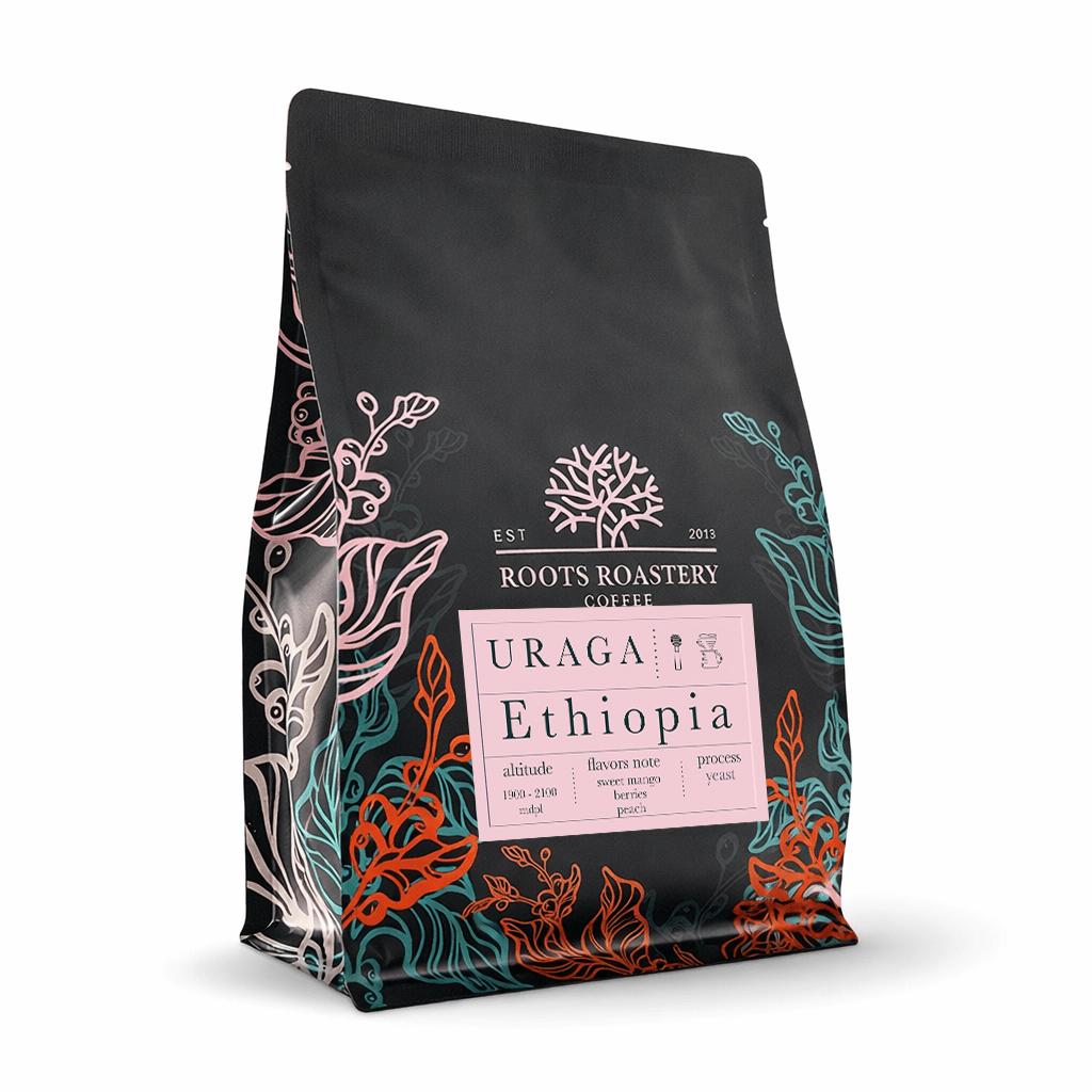 uraga coffee اثيوبيا اوراقا - الصورة 1