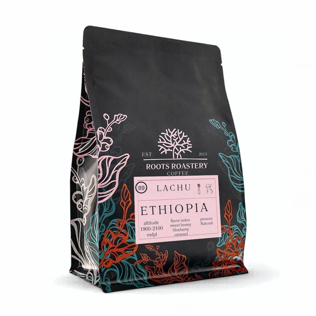 Ethiopia Lachu 89 قهوة اثيوبيا لاتشو ٨٩ - محمصة روتس